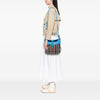 Secondhand Burberry Medium Mega Check Canvas and Leather Sycamore Hobo