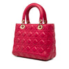 Dior Medium Lambskin Cannage Lady Dior Secondhand