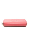 Chanel CC Caviar Zip Around Coin Purse Secondhand