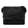 Secondhand Gucci GG Canvas Flap Messenger Bag