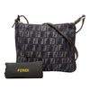 Fendi Zucchino Denim Crossbody Secondhand