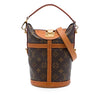 Louis Vuitton Monogram Duffle Bucket Bag Secondhand