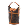 Louis Vuitton Monogram Duffle Bucket Bag Secondhand