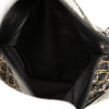 Bottega Veneta Metallic Calfskin Intrecciomirage Chain Flap Crossbody Secondhand