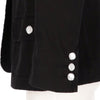 Moschino Black Cotton Jacket - 2000s Second hand