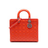 Dior Large Patent Cannage Lady Dior Secondhand