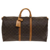 Louis Vuitton Keepall Bandouliere Bag Monogram Canvas
