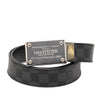 Louis Vuitton Damier Graphite Ceinture Inventeur Belt Secondhand