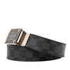 Louis Vuitton Damier Graphite Ceinture Inventeur Belt Secondhand