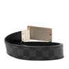 Louis Vuitton Damier Graphite Ceinture Inventeur Belt Secondhand