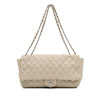 Chanel Jumbo Quilted Lambskin Coco Rain Flap Secondhand