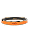 Hermès Narrow Caleche Enamel Bangle 70 Secondhand