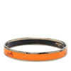 Hermès Narrow Caleche Enamel Bangle 70 Secondhand