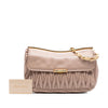 Miu Miu Matelasse Nappa Frame Shoulder Bag Secondhand