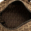 Fendi Mini Zucchino Canvas Handbag Secondhand