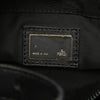 Fendi FF Zebra Print Canvas Shoulder Bag Secondhand