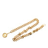 Secondhand Chanel Gold Plated Medallion Chain Belt