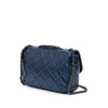 Chanel Mini Quilted Calfskin Coco Pleats Chain Flap Secondhand