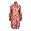 Secondhand Valentino Silk Blend Jacquard Coat