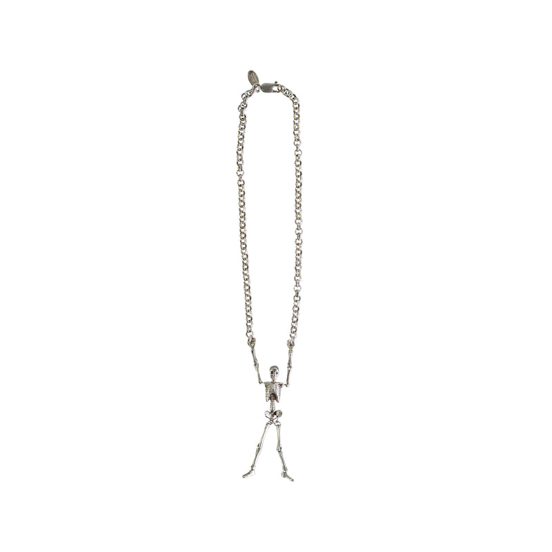 Secondhand Vivienne Westwood Skeleton Short Necklace 
