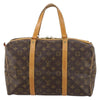 Louis Vuitton Sac Souple Handbag Monogram Canvas