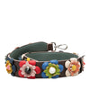 Fendi Calfskin Flowerland Strap You Shoulder Strap Secondhand