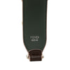 Fendi Calfskin Flowerland Strap You Shoulder Strap Secondhand