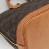 Louis Vuitton Alma Handbag Monogram Canvas