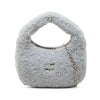 Miu Miu Mini Shearling Wander Satchel Secondhand