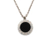 Bvlgari Onyx Save The Children Pendant Necklace - '10s Second-hand