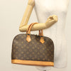 Louis Vuitton Alma Handbag Monogram Canvas