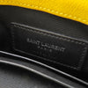 Saint Laurent Baby Chevron Calfskin Monogram Classic Chain Bag Secondhand
