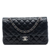 Chanel Medium Classic Lambskin Double Flap Secondhand