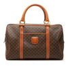Celine Macadam Coated Canvas Boston Bag Secondhand