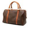 Celine Macadam Coated Canvas Boston Bag Secondhand