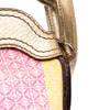 LOEWE Anagram Canvas New Road Shoulder Bag Secondhand
