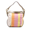 LOEWE Anagram Canvas New Road Shoulder Bag Secondhand