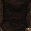 LOEWE Anagram Canvas New Road Shoulder Bag Secondhand