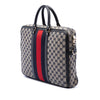 Gucci GG Canvas Web Briefcase Secondhand