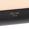 Celine Tricolor Leather Pocket Envelope Wallet On Chain Secondhand