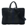 Bottega Veneta Nappa Intrecciato Club Fume Briefcase Secondhand