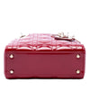 Dior Mini Patent Cannage Lady Dior Secondhand