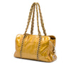 Chanel Medium Crinkled Patent Luxe Ligne Tote Secondhand