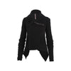 Secondhand Rick Owens Asymmetrical Zippered Top - '10s