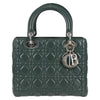Christian Dior Vintage Lady Dior Bag Cannage Quilt Lambskin