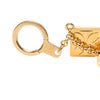 Louis Vuitton Gold Plated Monogram Ice Flower Bag Charm Secondhand