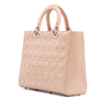 Dior Large Patent Cannage Lady Dior Secondhand