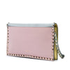Valentino Nappa Watercolor Rockstud Wristlet Clutch Secondhand