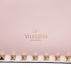 Valentino Nappa Watercolor Rockstud Wristlet Clutch Secondhand
