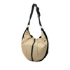 Saint Laurent Canvas and Velvet Rive Gauche Pleated Hobo Secondhand